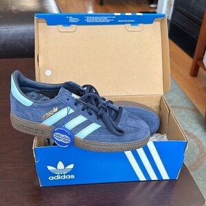 Adidas Handball Spezial Navy Blue Sneakers